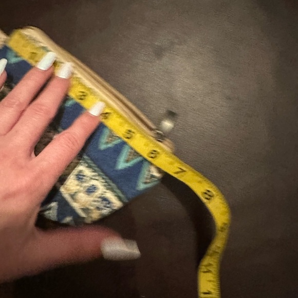 Boho tote & wristlet - Picture 7 of 12